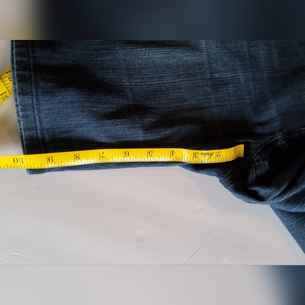 Shorts denim Sz 6  waist 17"  'Original' Loft Ann Taylor - Picture 7 of 12